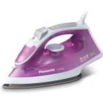 Panasonic Steam Iron, NI-M250TPTH, 1550W, Spray, Vertical 75g Power Shot - Purple