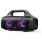 Soundcore Anker Select Pro, 30W Outdoor Bluetooth Speaker with BassUp Technology, IPX7 Waterproof, 16H Playtime, App, LED Lights, Built-in Handle, Portable Bluetooth Speaker for Outdoors, Camping