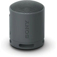 Sony SRS-XB100 Wireless Bluetooth Portable Lightweight Super-Compact Travel Speaker, Durable IP67 Waterproof & Dustproof Shower Speaker, 16 Hour Battery, Versatile Strap, & Hands-free Calling, Black