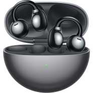 HUAWEI FreeClip Wireless Earbuds - Open Ear Bluetooth Earphones with Long Lasting Battery & AI Crystal Clear Sound - Lightweight in-Ear Headphones with IP54 Resistance to Dust & Water, Black