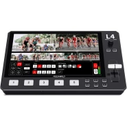 FEELWORLD L4 10.1 Inch Touch Screen Video Switcher 10.1 inch Touchscreen, Real-time Preview 5 Input Sources PST PGM and Operation Interface