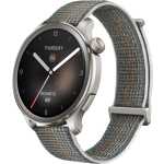 Amazfit Balance Smart Watch 46mm with Fitness Tracker, Body Composition & Health Analysis, Sleep Recovery, GPS, Amazon Alexa Built-In, Bluetooth Calling, Fitness Watch for Android iPhone, Sunset Grey