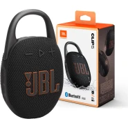 JBL Clip 5 - Ultra-Portable, Waterproof & Dustproof Bluetooth Speaker, Big Pro Sound with Punchy bass, Integrated Carabiner, Up to 12 Hours of Play, Made in Part with Recycled Materials
