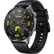 HUAWEI Watch GT 4 B19F 46mm Bluetooth Smartwatch 1.43" AMOLED Screen Fluoroelastomer Strap - Black
