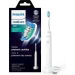 PHILIPS Sonicare 1100 Power Toothbrush, Rechargeable Electric Toothbrush, White Grey