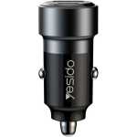 Yesido Y54 60W Fast Charging Car Charger | With TC to IP cable car cigarette lighting port charger adapter