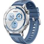 HUAWEI WATCH GT5 46mm Smartwatch, upto14 Days Battery Life,Sharp-Edged Design, Health Tracking, iOS & Android Compatible, HUAWEI Care+, 3 Month Extra warranty, Blue