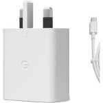 Google 30W USB-C - Fast Charging Pixel Phone Charger - Compatible with Google Products and Other USB-C devices