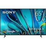 Sony 65 Inch Google TV, BRAVIA 3 LED 4K UHD Smart Google TV | K55S30 (2024)