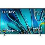 Sony 85 Inch Google TV, BRAVIA 3 LED 4K UHD Smart Google TV | K55S30 (2024)
