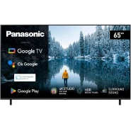 Panasonic 65-Inch LED Google TV TH65MX740M; (4K HDR UHD, HCX Processor, Dolby Atmos, Smart TV, Voice Assistant, Bluetooth, HDMI, USB), Black