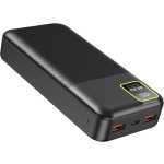 Porodo Blue 10000mAh/22.5W Quick Charge Power Bank Dual USB-A Output