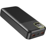 Porodo Blue 10000mAh/22.5W Quick Charge Power Bank Dual USB-A Output