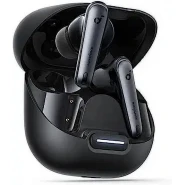 Soundcore by Anker Liberty 4, Noise Cancelling Earbuds, True Wireless Earbuds with ACAA 3.0, Dual Dynamic Drivers for Hi-Res Premium Sound, Spatial Audio with Dual Modes, All-New Heart Rate Sensor
