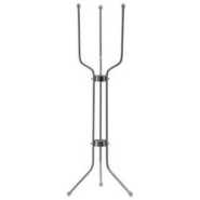Stainless Steel Space Saving Chrome Wine Bucket Stand Only Champagne Cooler Ice Holder Bar Pubs