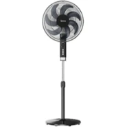 Midea 16 Inch Stand Fan, 3 Speed Settings, 50W, 2Hr Timer FS40-23MT - Black