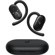 Soundcore V20i by Anker Open-Ear Headphones, Adjustable Ear Hooks, Ultra-Comfort, Snug Fit, Powerful Sound, Clear Calls, IP55, LED Lights, 36H Playtime, Bluetooth 5.4 Earbuds, Multipoint Connection
