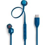 JBL TUNE 310C USB-C Wired Hi-Res In-Ear Headphones, Blue