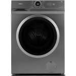 Midea 7KG Front Load Washing Machine with BLDC Inverter Motor, 1400 RPM, 15 Programs, Fully Automatic Washer with Lunar Dial, Integrated Digital Control-LED Display, Multiple Temperature MF100W70BTGCC