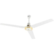 Geepas GF9428 56"Ceiling Fan | Double ball bearing | 290 rpm | 3Speed |3 Blade with Strong Air Breeze | Ideal for Living Room, Bed Room, and office
