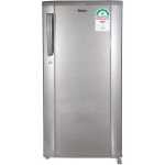 Haier 210 Litres Fridge, Single Door Defrost Refrigerator HRD-210MP - Silver