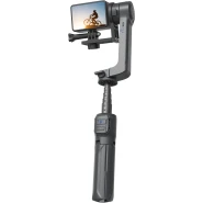 Porodo 2-Axis Gimbal Stablizer - Black