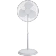 Midea 16 Inch Standing Fan Fs40-19M, 40W - White