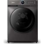 Midea 8KG Front Load Smart Washing Machine with Lunar Dial, 1400 RPM, 14 Programs, Fully Automatic Washer, Digital LED Display, BLDC Inverter, Steam Care, Wi-Fi Connectivity, Titanium MF200W80WBTGCC