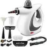 Handheld Steam Cleaner, Portable Home High Temperater And Pressurized Steamer 11-Piece Accessory Set, Perfect For Stain Removal, Curtains, Car Seats, Floor, Window Cleaning Pressure Washer