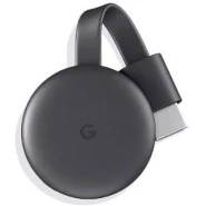 Google Chromecast - Streaming Media Player Device With HDMI Cable - Stream Shows, Music, Photos, And Sports From Your Phone To Your TV