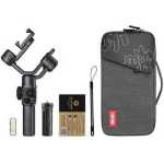 Zhiyun Smooth 5 Combo Phone Gimbal, 3-Axis Handheld Smartphone Stabilizer With Grip Tripod, Magnetic Fill Light, AI Face Tracking For IPhone Android FiLMiC Pro