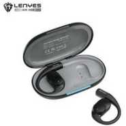 Lenyes AIR 202 OWS Open Ear Air Conduction Headphones, Bluetooth 5.3 Wireless Earphones, IPX4 Immersive Stereo Sound Waterproof Headset Smart Touch TWS Earbuds For Workout/Gym/Running And More