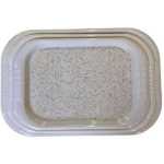 3 Pieces Of Large Snack Food Meals Breakfast Serving Trays, Rectangular Melamine Coffee Drinks Tea Cups Plate And Bowls Holder Platters For Restaurant, Parties, Coffee Table, Kitchen Dining Tableware Modern Decorative Trays