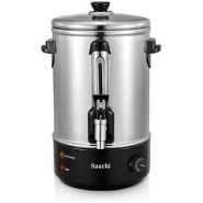 Saachi 10L Electric Water Boiler, Stainless Steel With Tap, Variable Temperature Control And Automatic Switch Off Built-in Dry Boil Protection External Water Gauge Non-drip Dispensing Tap Pilot Light Indicator Overheat Protection NL-WB-7310
