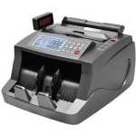Banknote Intelligent Bill Counter Machine Money Counting Machine Fake Notes Detector Foreign Currency Bill Counting Machine UV MG Detection Multinational Currency Bill Detector Works with Multiple Currencies