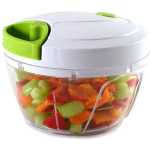 Instant Food Mini Vegetable Chopper- Multicolor