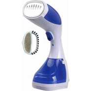 Difei Portable Garment Steamer iron 200ml 25sec Steamer 12 min cinsistent steam Anti Calc System, Fabric Lint Remover and Universal Bottle Adaptor For Wrinkle Free & Santized Garment -Multicolor