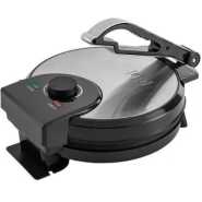 Boma Non-stick Pancake Roti Maker Pita Making Machine With LED Indicator Adjustable Temperature, easy Easy To Create Perfect Chapati And Tortilla- Multicolor