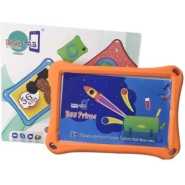 Bebe-Tab B88 Prime: The Unbreakable Ultimate Android Tablet for Kids- Multicolor