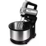 Sonifer 4 Litre Food Blender Multifunction Large size Table Electric Food Stand Mixers for Kitchen Dough Mixer Egg Beater Hand Mixer- Silver