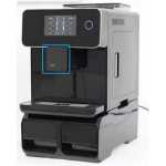 19 Bar Commercial Electric Automatic Digital Touch Screen One-key Espresso Latte Cappuccino Coffee Maker Machine Automatic OEM Cup Hot Steel Stainless Logo Power Style Tank Sets Parts 1.7L With Base, Automatic Cleaning With Automatic Milk Foam Frother