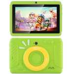BEBE TAB Junior 3 7 Inch IPS 4GB RAM 128GB ROM WI-FI Active Ultimate Learning Android 12 Tablet for Kids- Multicolor
