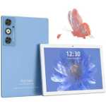 Discover Note 21 Plus 10 Inch IPS 8GB 512GB Android 10 Tablet PC 10000 mAh Battery 5G Dual Sim With Dual Camera- Multicolor.