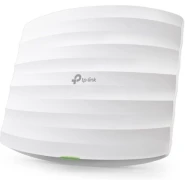 TP-Link Omada 300Mbps Wireless N Ceiling Mount Access Point Supports Passive PoE,Single_Band, Free PoE Injector, Long Range Coverage, Secure Guest Network, Centralized Management (EAP110)