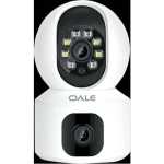 Oale iHome 03 Security Camera Dual Track Audio Support Night Vision Motion Detect Security Camera 360 Full View Two Way Real Time Voice Calling Camera