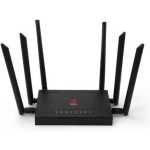 Zonch 4G/5G WI-FI Router 300 Mbps 6 High Gain Antennas Plug & Play B825 PK