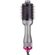 RAF Electric Comb Air Blow Dryer Brush in One and Styler Volumizer Professional 3 in 1 Hot Negative Ion Anti-Frizz Blowout Hair Dryer Blow Out Brush Reduced Hair Styling Blower Comb 360 Degree Swivel Cord Three Adjustable Temperatures