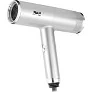 RAF Professional Travel Fast Drying Blow Dryer Ionic Hairdryer 1600Watt With 2 Speed Setting - Multicolor