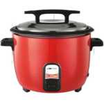 CNTRONIC 13Litre LEE830 Professionnel Kitchen Appliances Extra Large Commercial Slow Drum Rice Cooker Insulated Pot Non-Stick Pot, for Restaurants, Canteens, Schools