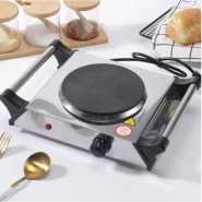 CNTRONIC LEE528 Single Burner Electric Hot Plate With Solid Plate Staineless Steel Stove